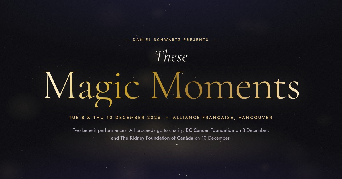 Poster for These Magic Moments